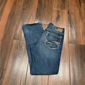 Ariat Mens M4 Boot Cut Blue Jeans